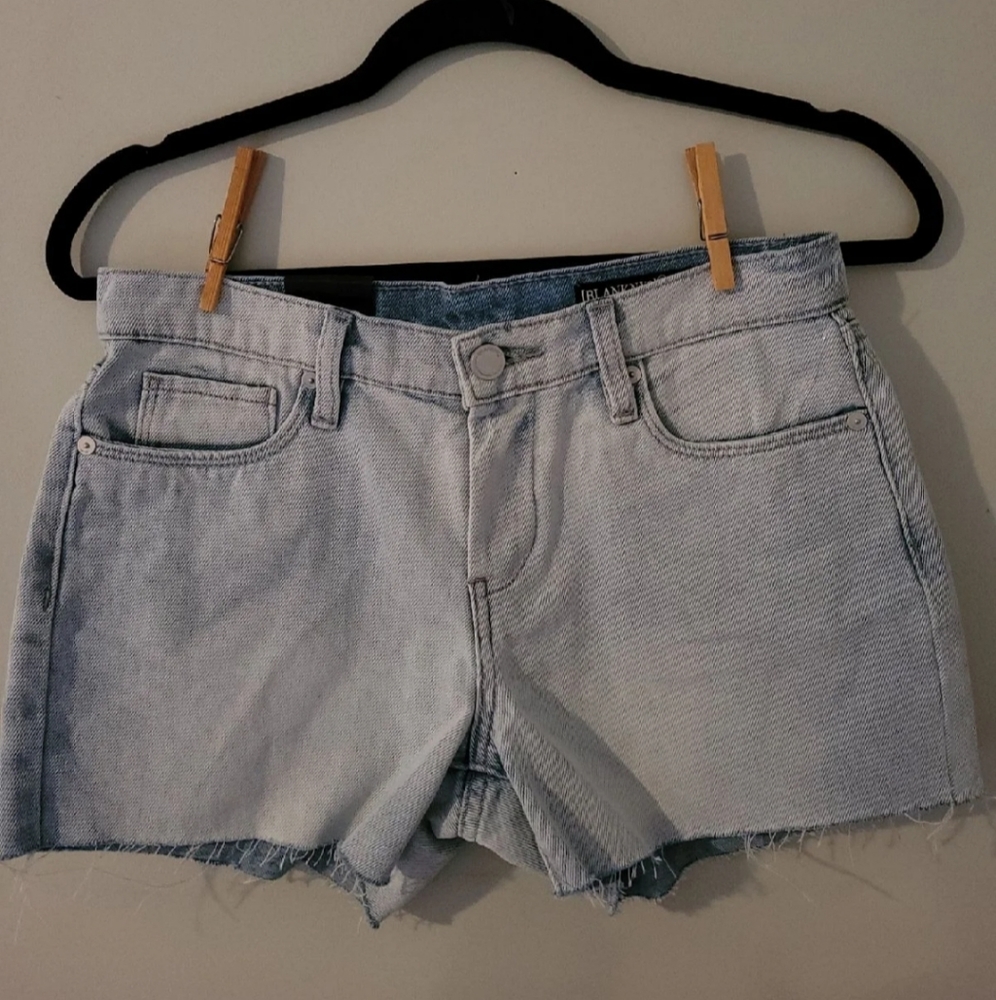 NWT BlankNyc the fulton roll up short